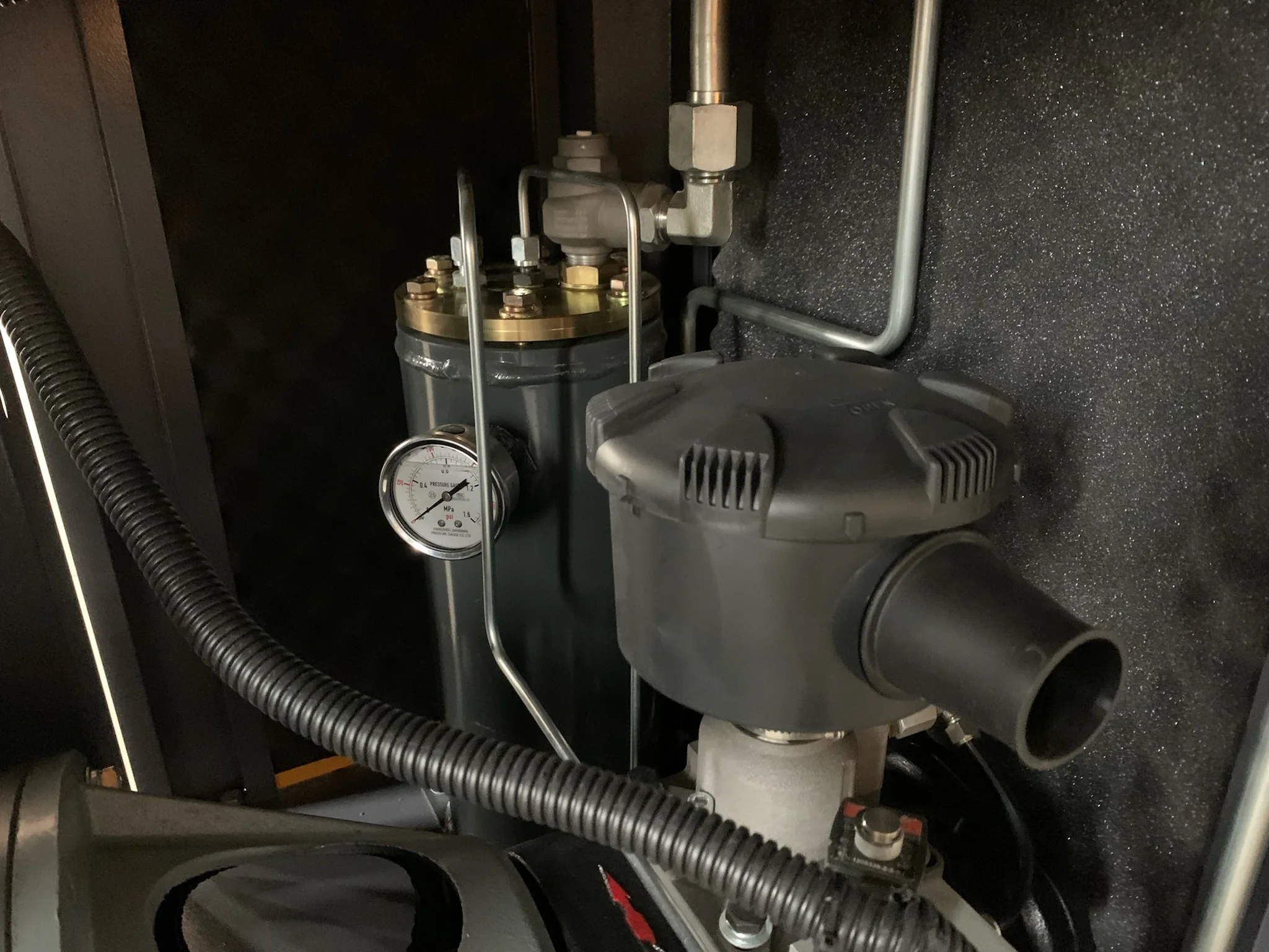 Air Compressor For Portugal Market IP55 Air Screw Compressor 8Bar Rotary Screw Air Compressor