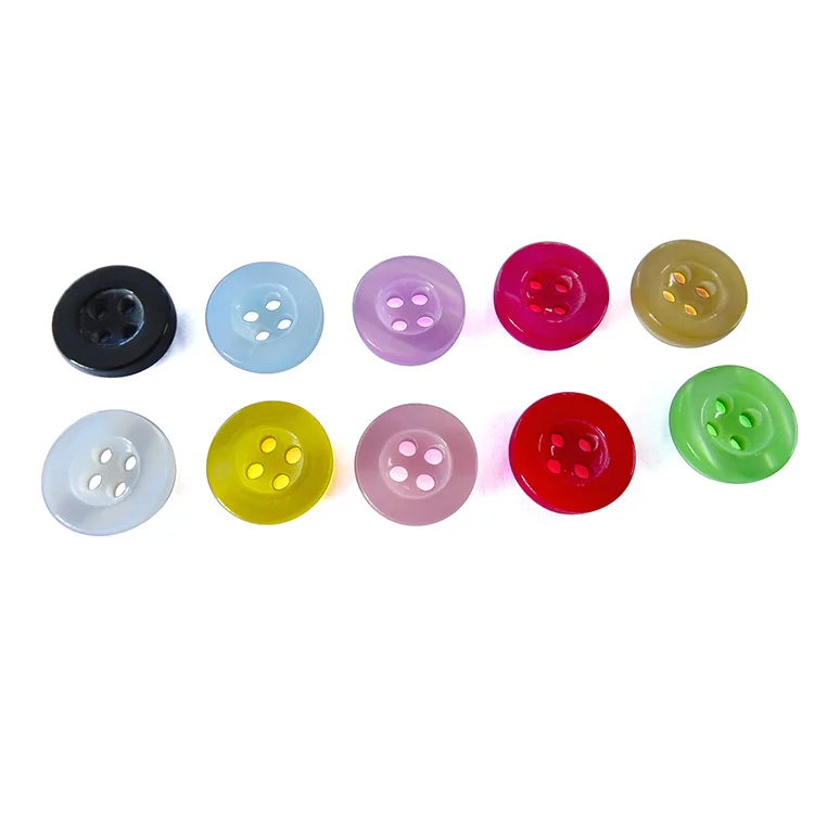 Оптовая продажа дизайнерских пуговиц для одежды с 4 отверстиями