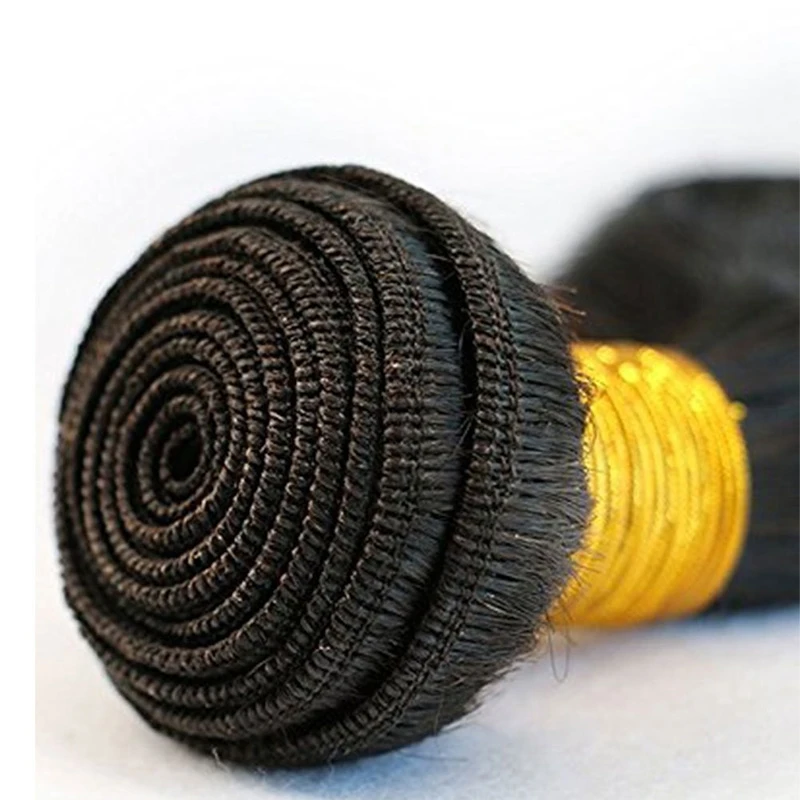 Бразильские натуральные волосы Li & queen, три пучка с застежкой, 10 А, волнистые волосы, волнистые натуральные волосы без повреждений