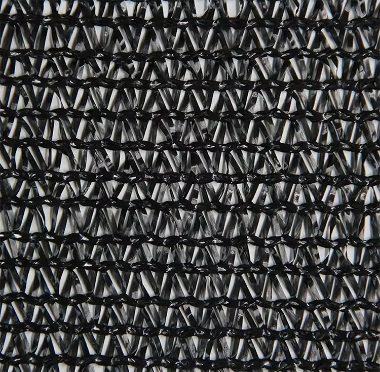 Factory wholesale HDPE shade net Black Outdoor Agriculture Shade Cloth 80% Sun Shades Net