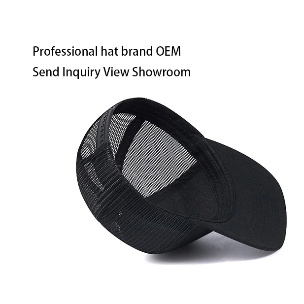 Wholesale High Quality Blank Mesh Cap Custom similar Shape richardson 112 Trucker Hats