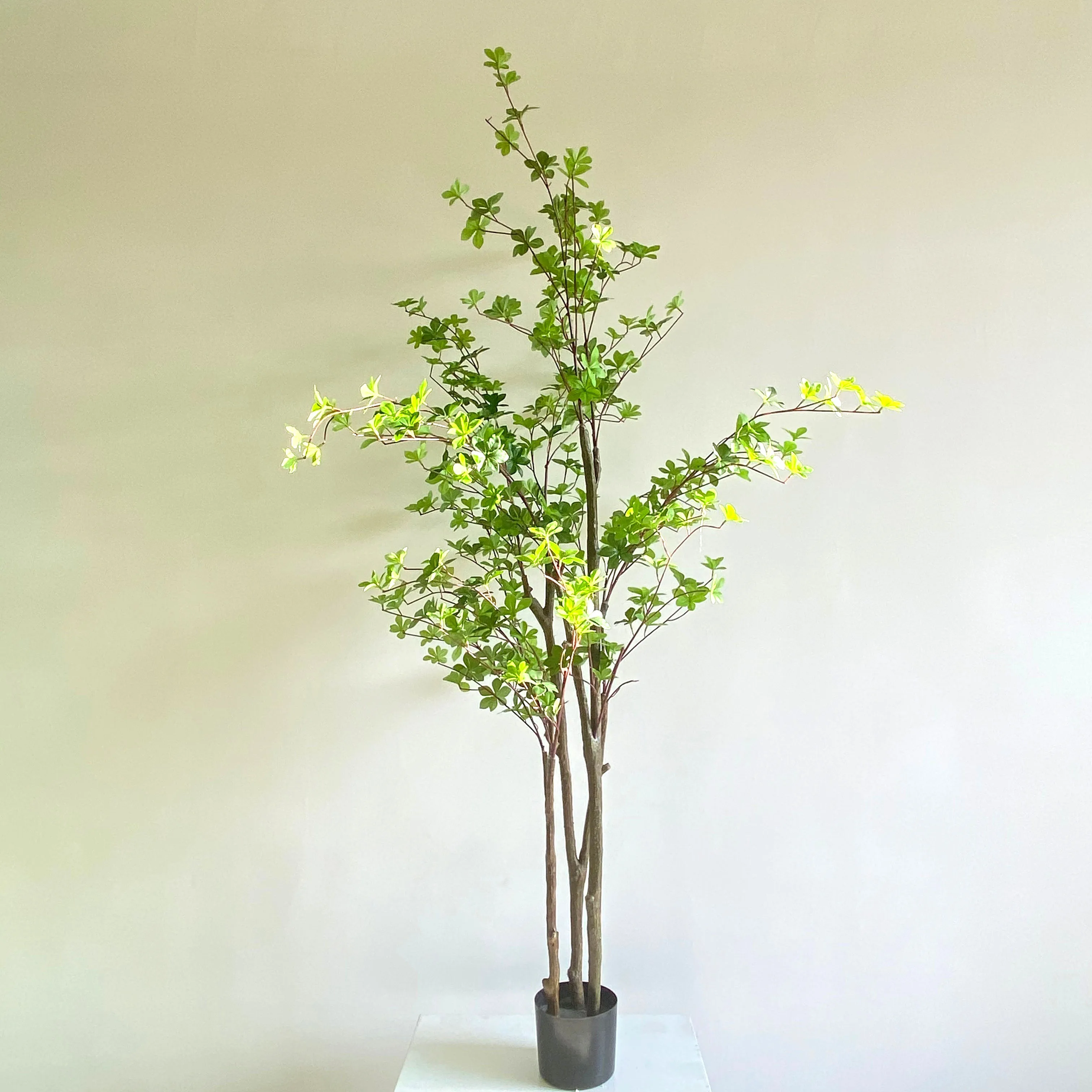 Enkianthus Quinqueflorus бонсай на ощупь высокое качество искусственные растения колокольчик дерево для украшения дома и улицы