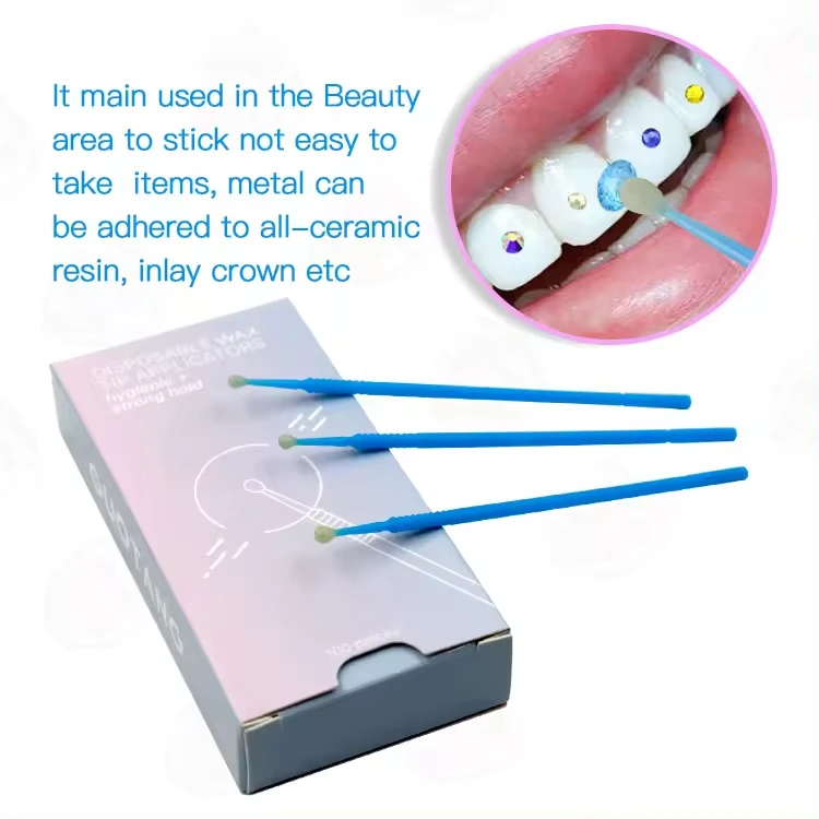 Dental Applicator Sticks Adhesive Tip Bonding rod for dental silicone mixing tips