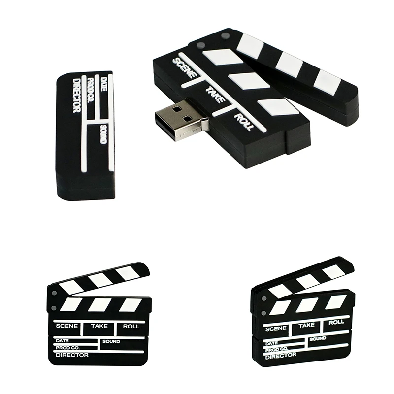 
Customized 2.0 usb 2GB 4GB 8GB stick usb slide flash music with chain 64gb usb flash memory 