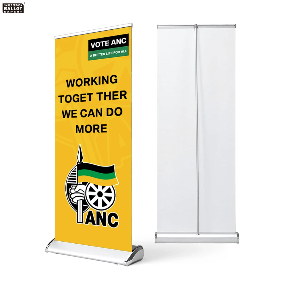Manufacture Factory Price Publicity Board Roll up Banner Stands Wholesale Advertising Aluminum for Advertising and Promotion