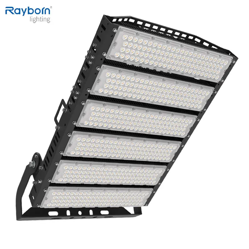 Dimmable Led Sports Light DMX 750W 1000W 1500W LED Flood Light Crane Lights