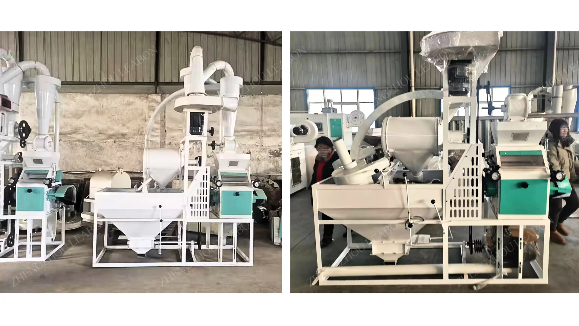 Factory Provide Electric Grain Grinder Maize Milling Machine Small Flour Mill Machine for Homeuse