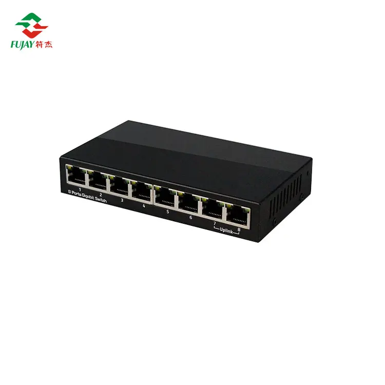 Ethernet Switch 5 8 16 24 Port Rack Mount Rj45 8-port Poe Switch Gigabit Network Switches