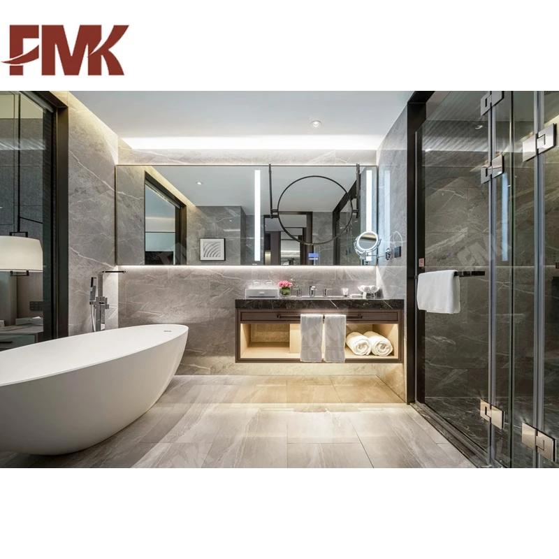 2021 Luxury  Hotel Bedroom Set 5 Star Marriott Hotel Furniture Manufacturer Supplier