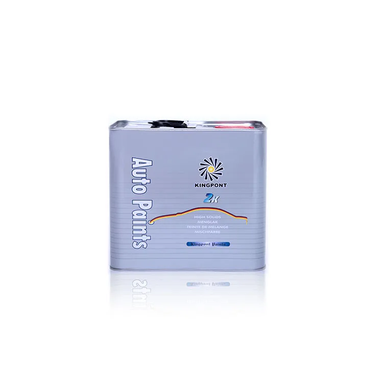 High hardness  acrylic paint hardener hot sale auto body repair putty hardener for car paint