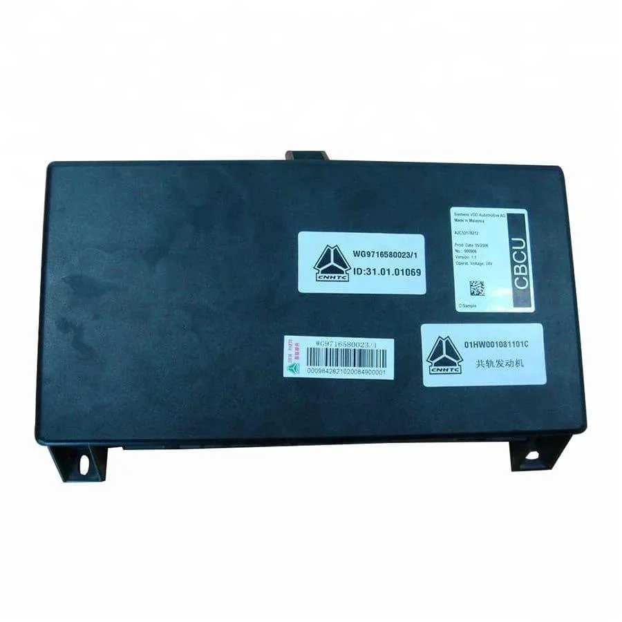 Центральный блок управления грузовиком Sinotruk HOWO CBCU