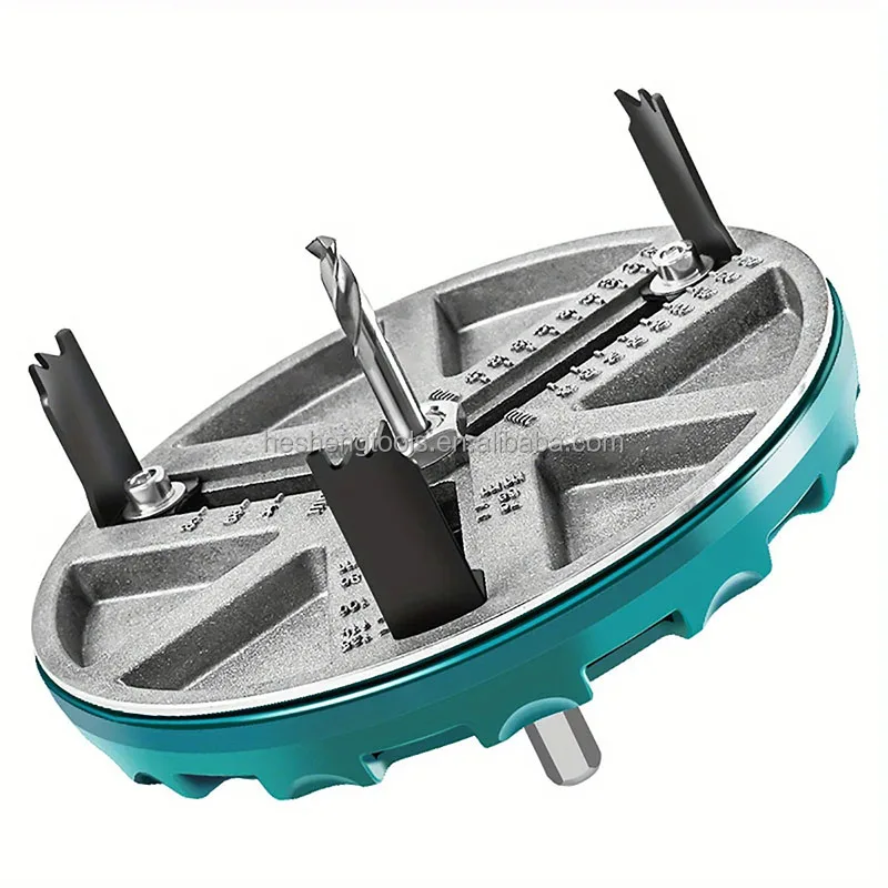 1pc Adjustable Multifunctional Universal Hole Opener Diameter 45-130mm Woodworking Hole Opener Diameter Hole Saw Punching Saw