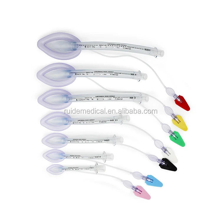 2020 new type reusable silicone standard laryngeal mask airway Factory price OEM available