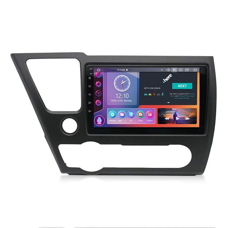 Car Multimedia Player For Honda Civic USA 2013+ Android Car Audio Radio Player Auto 2G 32G Car DVD Player
