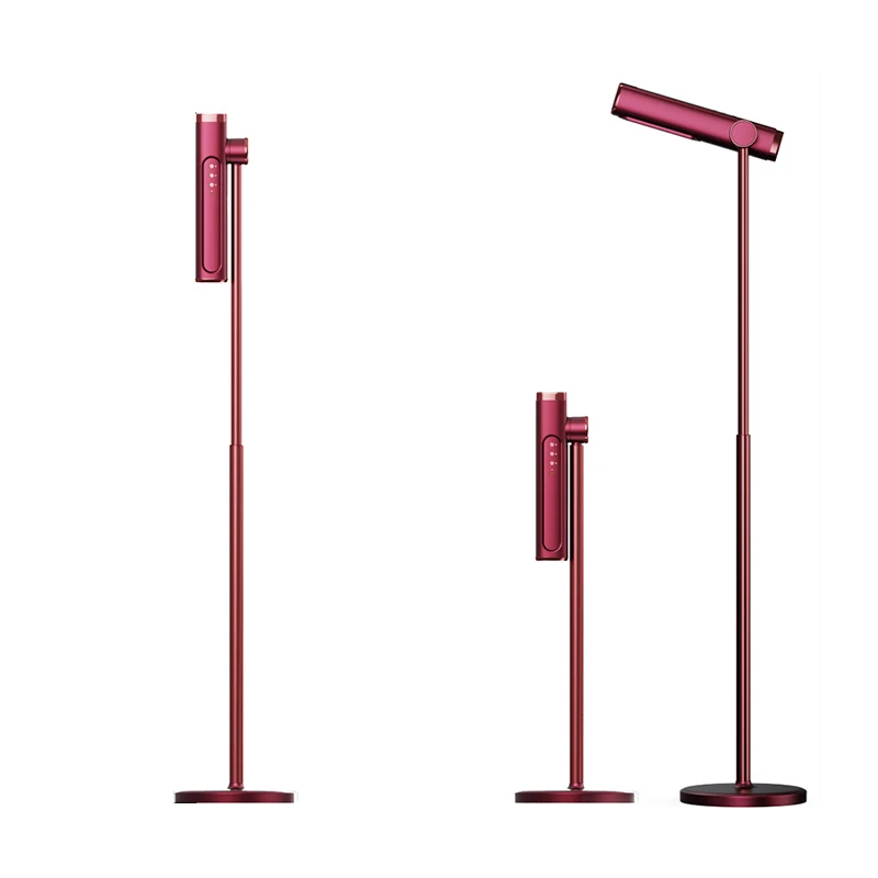 Professional Home Hair Dryer Stand Adjustment Temperature Folding Hair Drier Modern Design Vertical Hair Dryer
