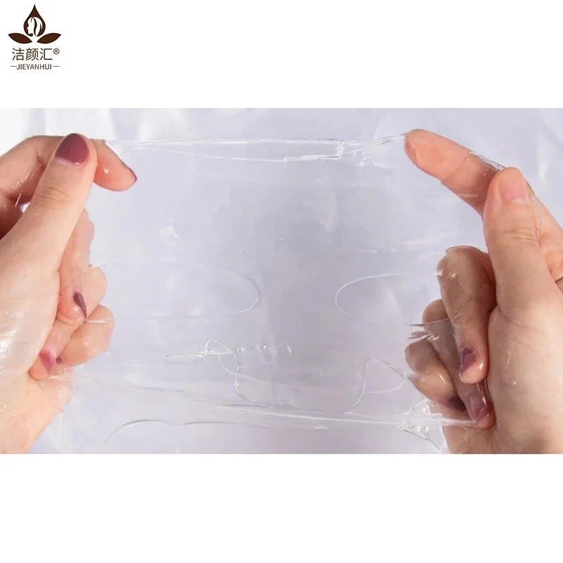 Crystal Seaweed Wholesale Korean Private Label Face Organic Collagen Brightening Cosmetic Sheet Whiten Facial Mask