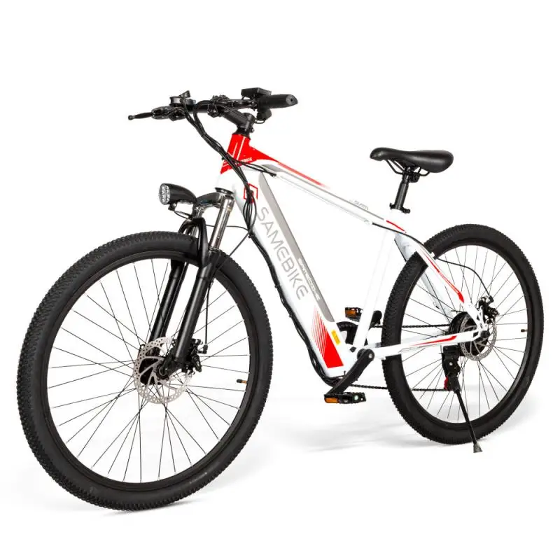  26 'высокого качества SAMEBIKE SH26 электрический велосипед с переключением 21 скорости 250W 60 км пройденное расстояние в милях е-байка 36В 8Ah аккумулятор мотоцикла или электровелосипеда толстыми покрышками внедорожных