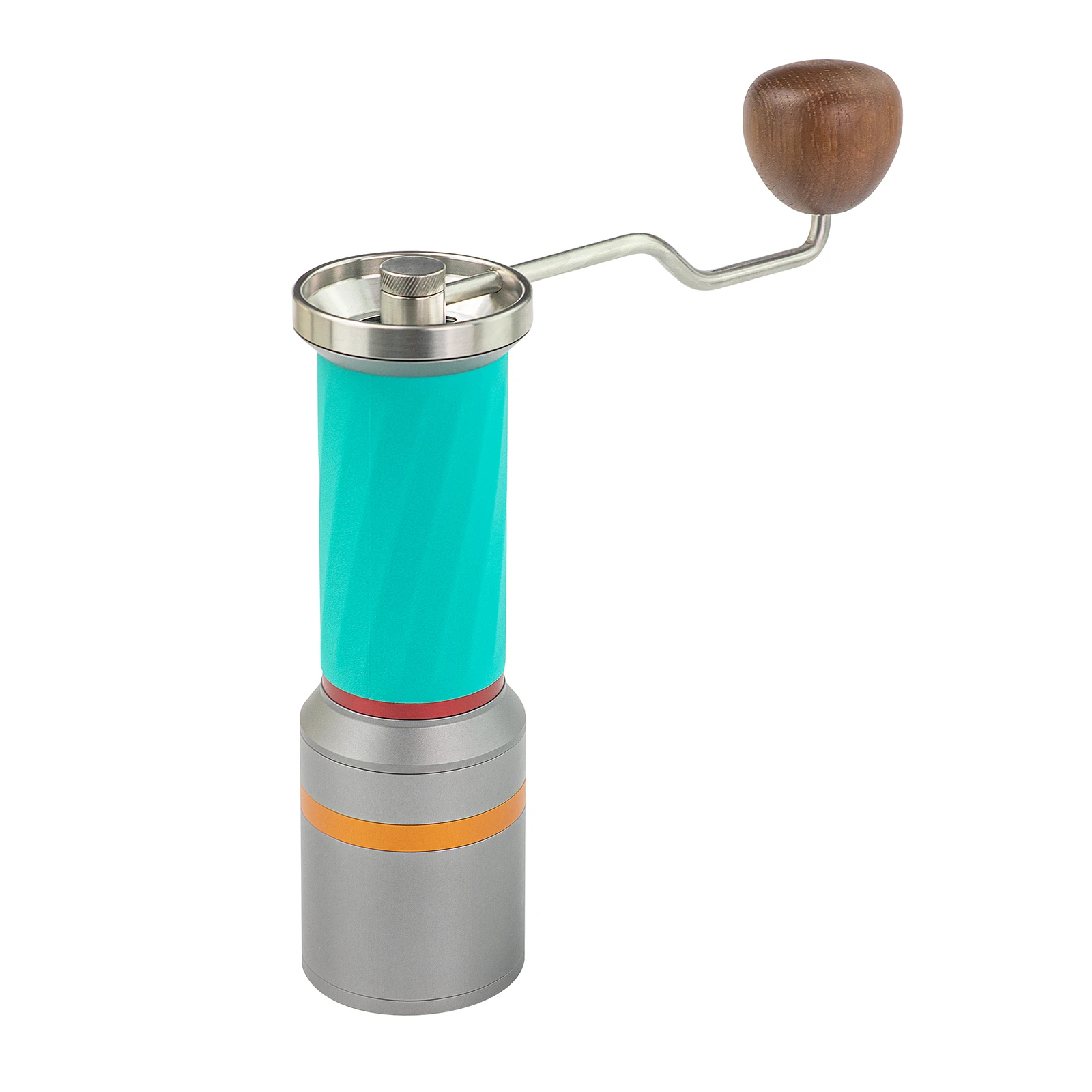 Portable conical 2burrs hand bean manual grinder coffee bean grinder powder making machine home DIY coffee hand coffee grinder