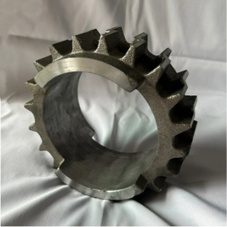 Cast iron parts sand casting shaped parts to drawing processing machinery parts automatic line casting factory