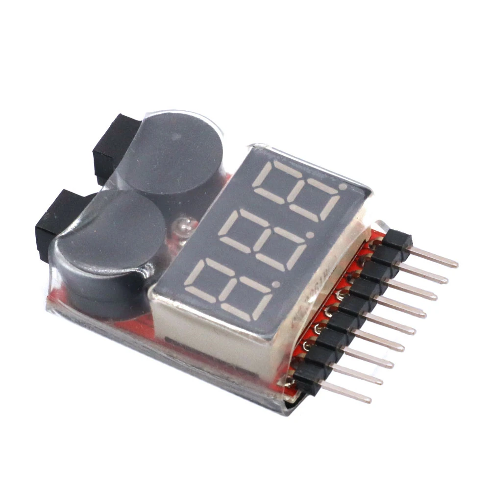 Для 1-8S Lipo/li-ion/Fe батареи напряжения 2 в 1 тестер низкого