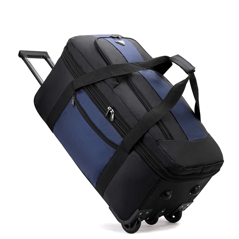 High Quality Duffle Wheel Bag multi-function Trolley Rolling Carry On Duffel Bags luggage travel bags With Wheels
