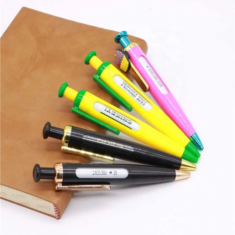 WideBody Clickable Message Custom Pen Rotating Message Pen