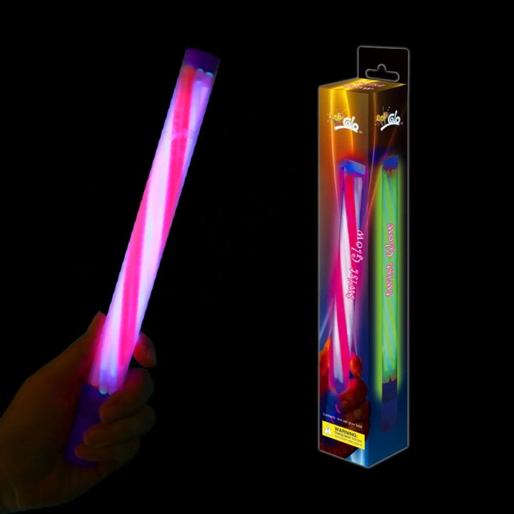 Party Twisted Glow Sticks Novelty