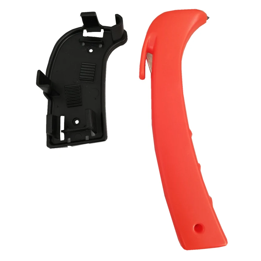 Car emergency hammer escape tool window breaker red safety hammer