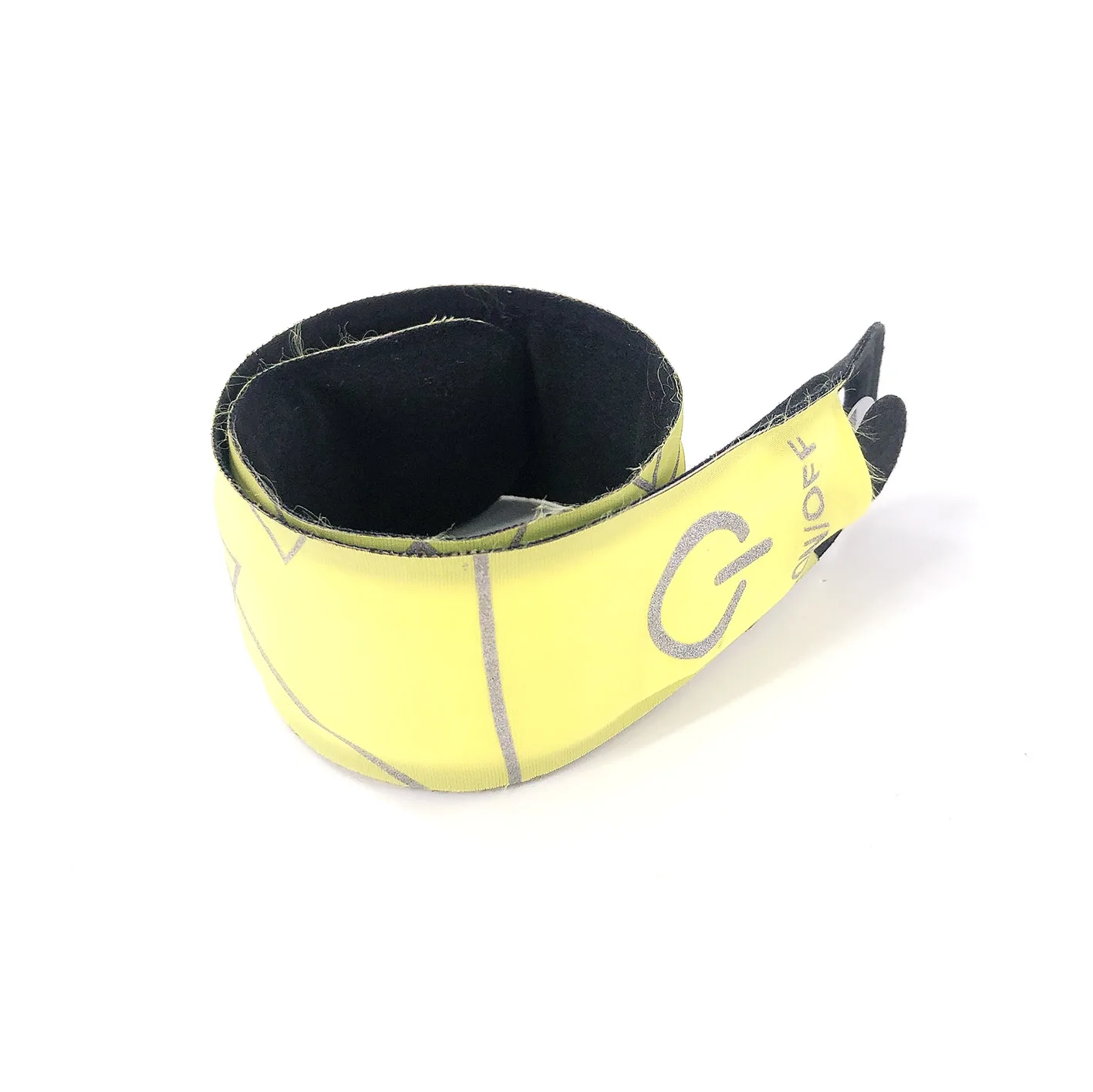 Adjustable Strap Safety LED Armband LED Slap Bracelets Glow in The Dark Night Running Gear for Jogging