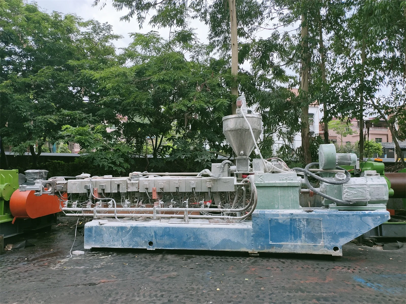 Granules Import Plastic Granulation Machine Pellets Making Machinery For PVC EVA TPR Material