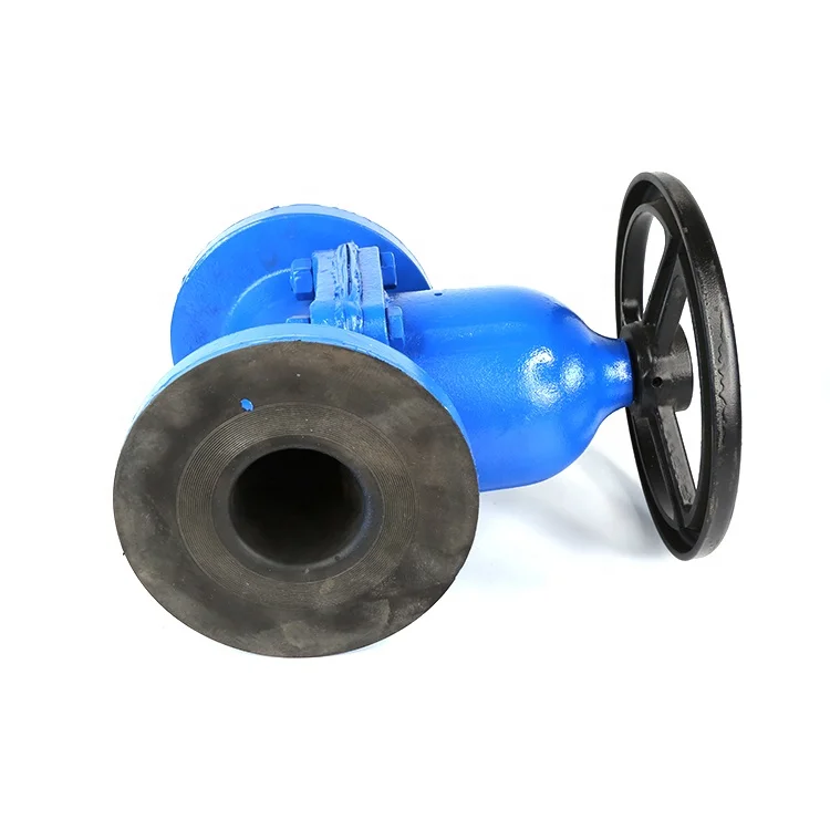 High Quality Manual ductile iron Diaphragm Valve