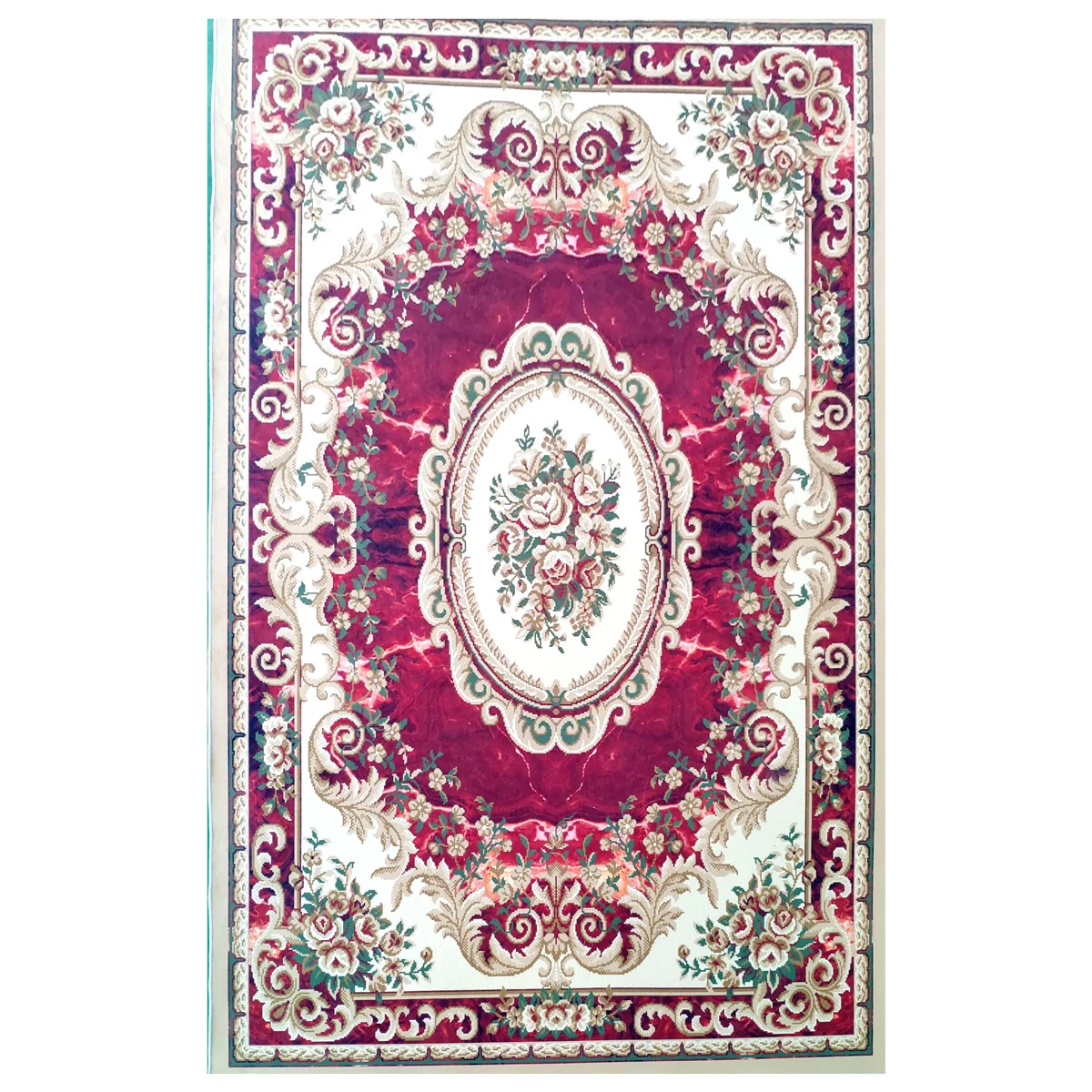Factory Wholesale Turkey Carpet Printed Anti Slip Prayer Mat Portable Islamic Muslim Prayer Rug Turkey Carpet