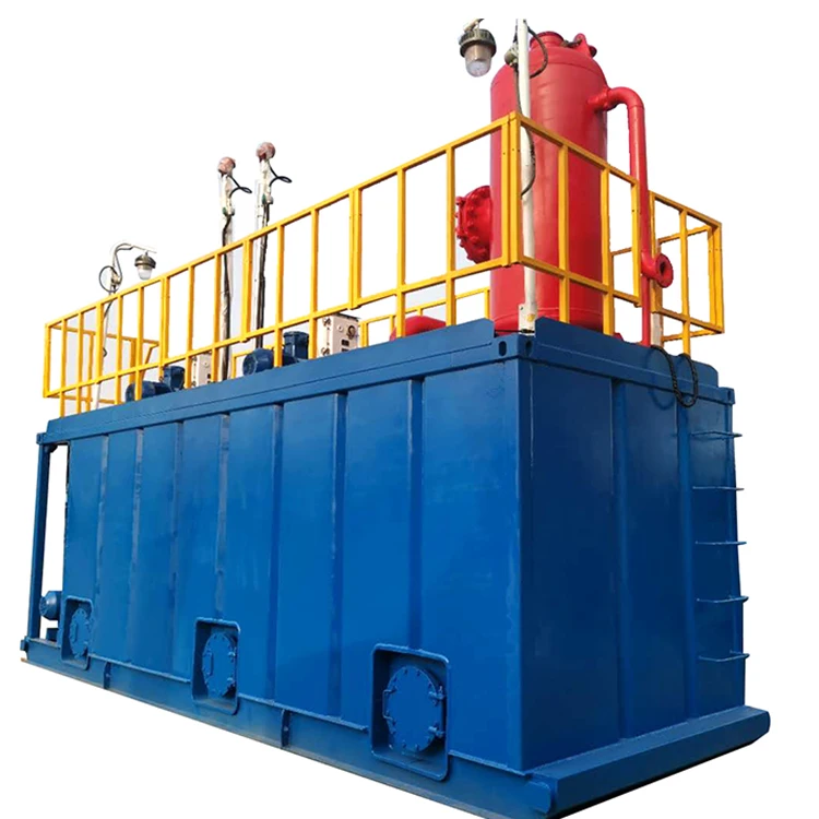 Твердая система управления, резервуар для хранения бурового раствора для нефтяных месторождений