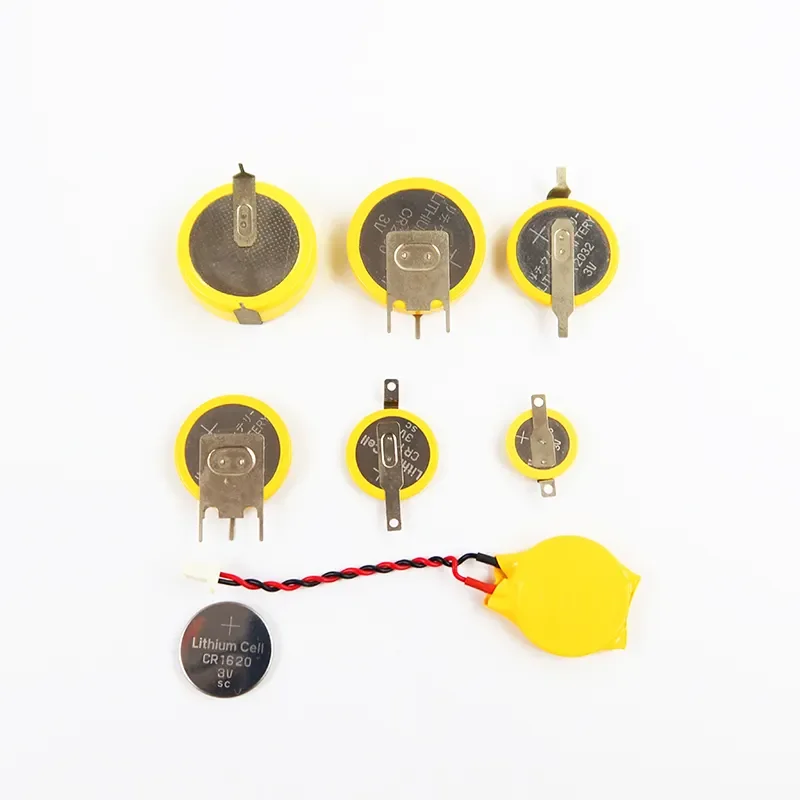 CROWN C 3 В Cr2450 Sc Cr2025 Cr2430 Cr2335 с припоем штырьков Pcb Провод литиевая батарея кнопка