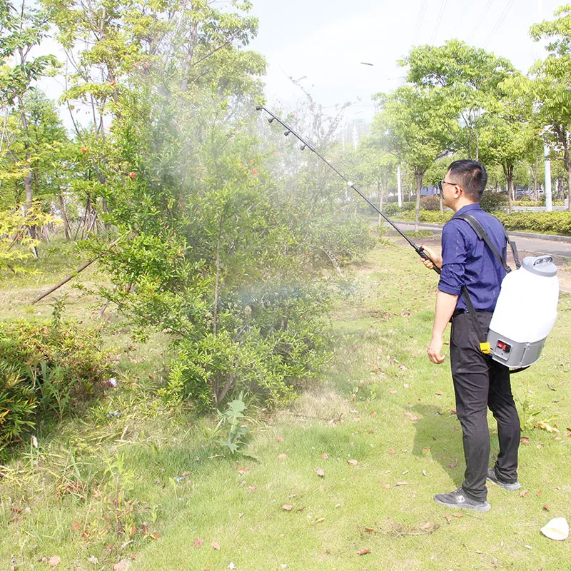 
16L Battery Operated Electrostatic Knapsack Agriculture Sprayer in cheap factory price 