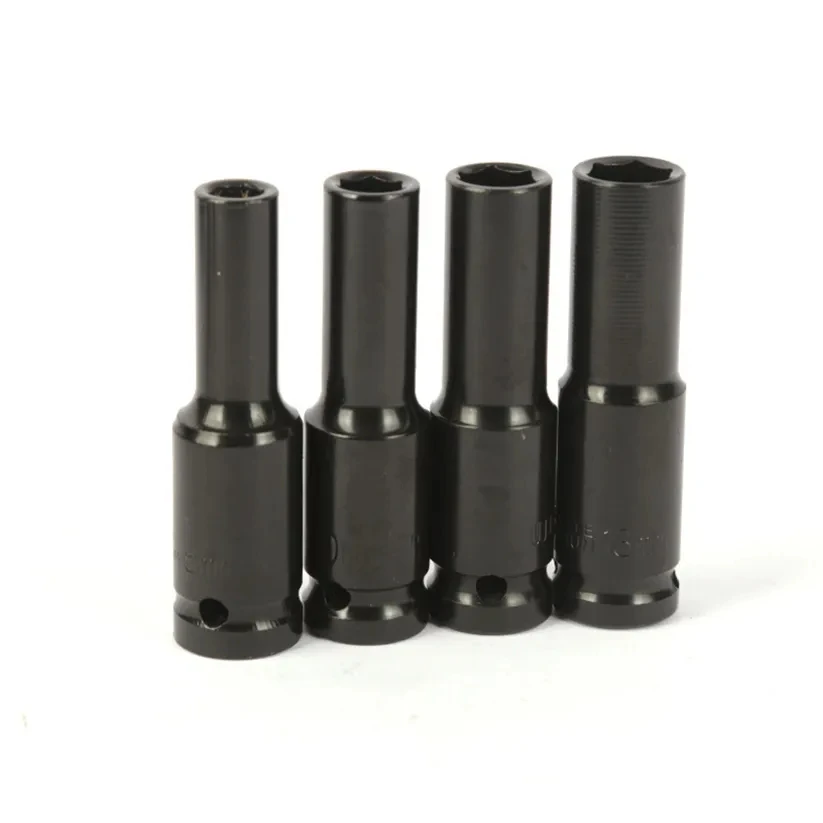 Wholesale 10PCS 1/2 inch Pneumatic Wrenches Electric Socket Head Lithium Battery Wrench with Hexagonal Opening Extended Version