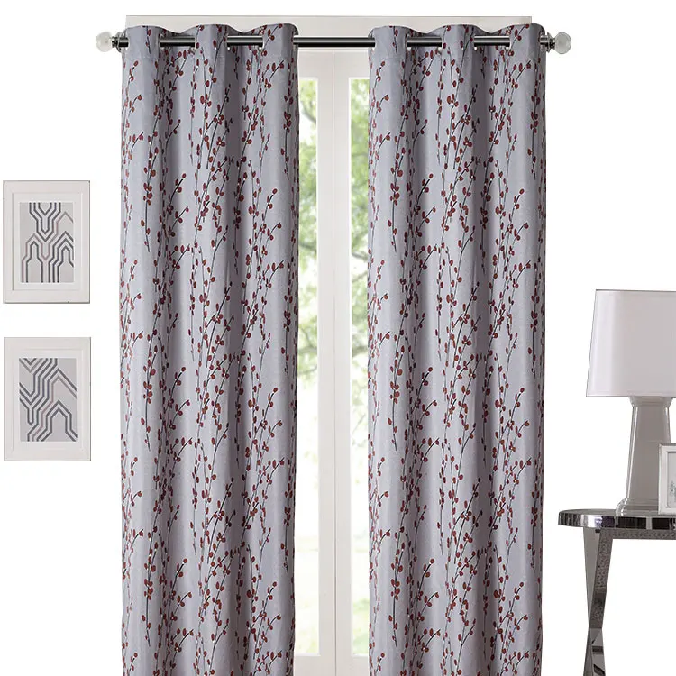 
Luxury european elegant window curtains for bedroom 