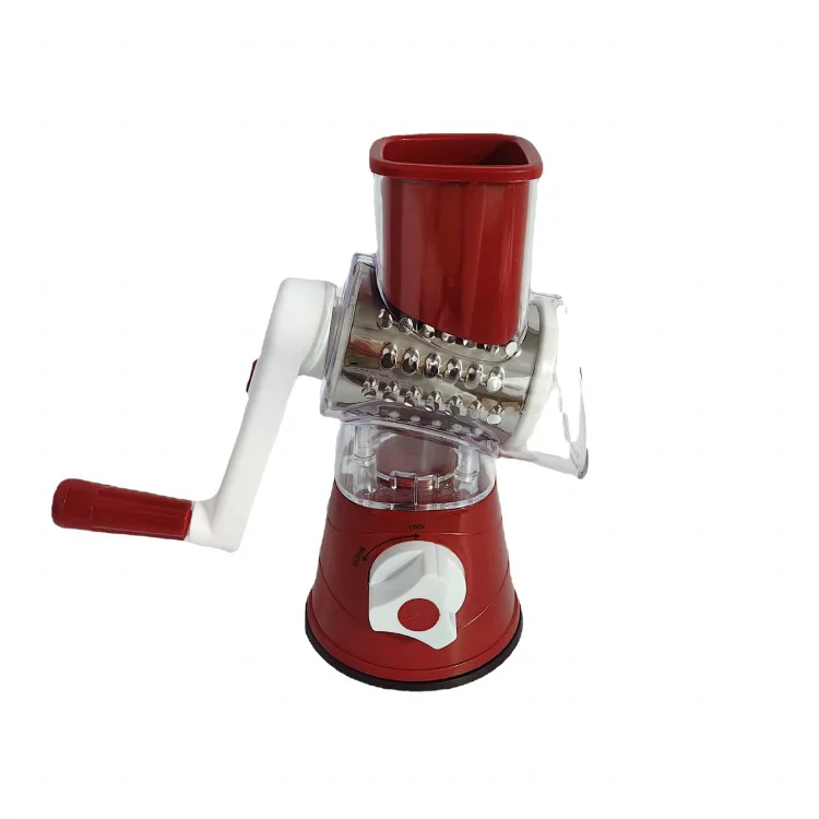 Home and kitchen For Fruit & Vegetable Tools Food Drum Cutter Manual Hand Blender Machine Vegetable Chopper Rotary Cheese Grater