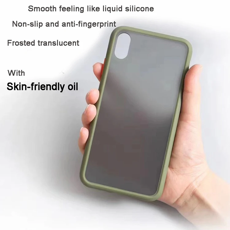 
matte transparent Mobile Phone Case For Samsung Galaxy 20 Ultra Mobile Phone Accessories 