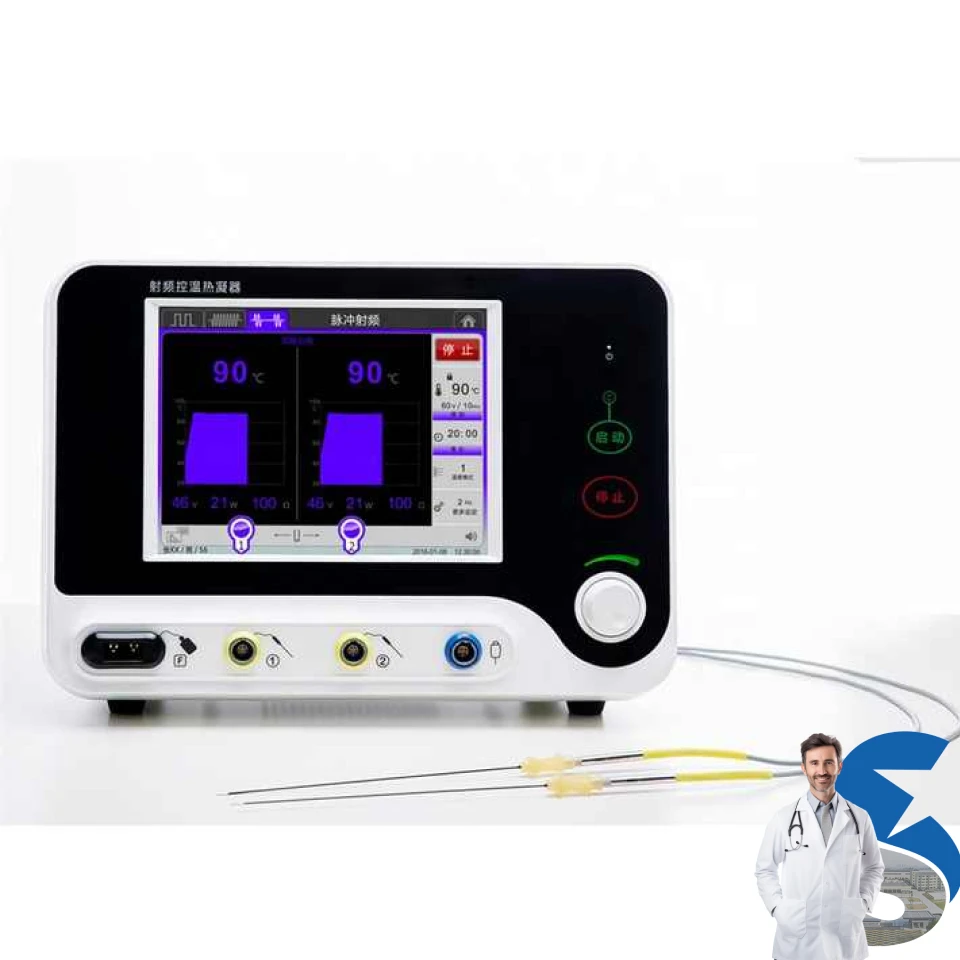 Skin Rejuvenation High Frequency Neurosurgery RF Lesion Generator For Therapy System