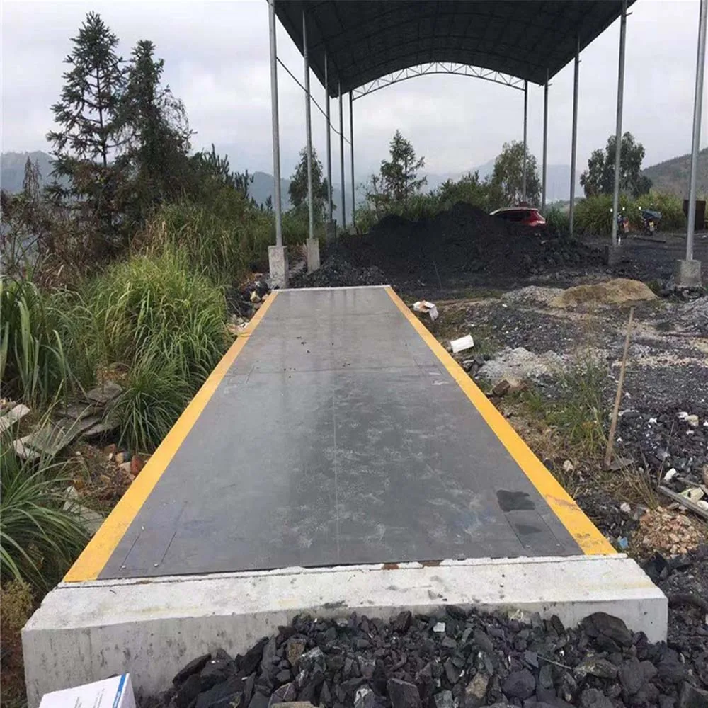 120T Heavy Duty Truck Scale Carbon Steel 3X20M Weighing Digital Weighbridge Scale With Load Cells