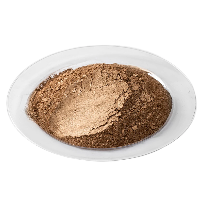 
30 grams a pot pure mica gold bronze powder for paints 
