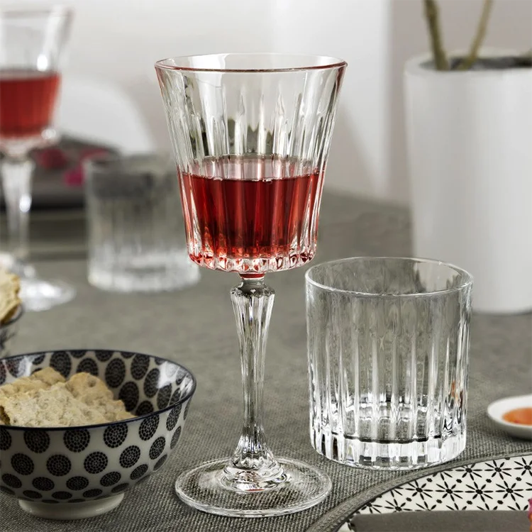 Champagne Flutes Wine Glass Crystalline Toasting Glasses Goblet Crystal Design Wedding Cup