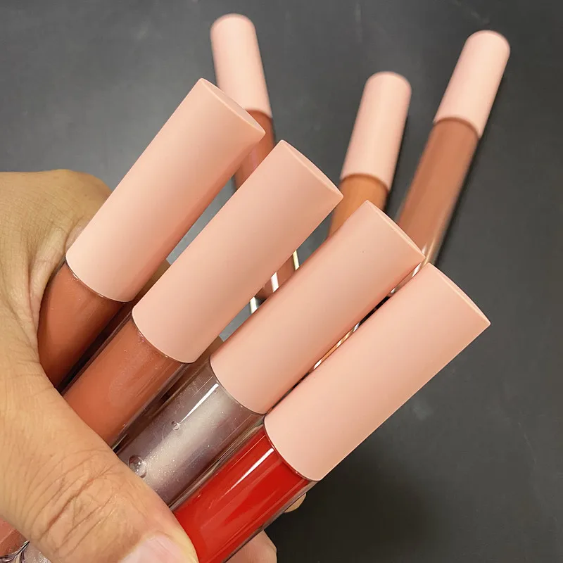 Wholesale High Pigmented 80 Color Lipgloss Private Label Mineral Stick Lipstick Long Lasting & Waterproof Cute Liquid Lipstick