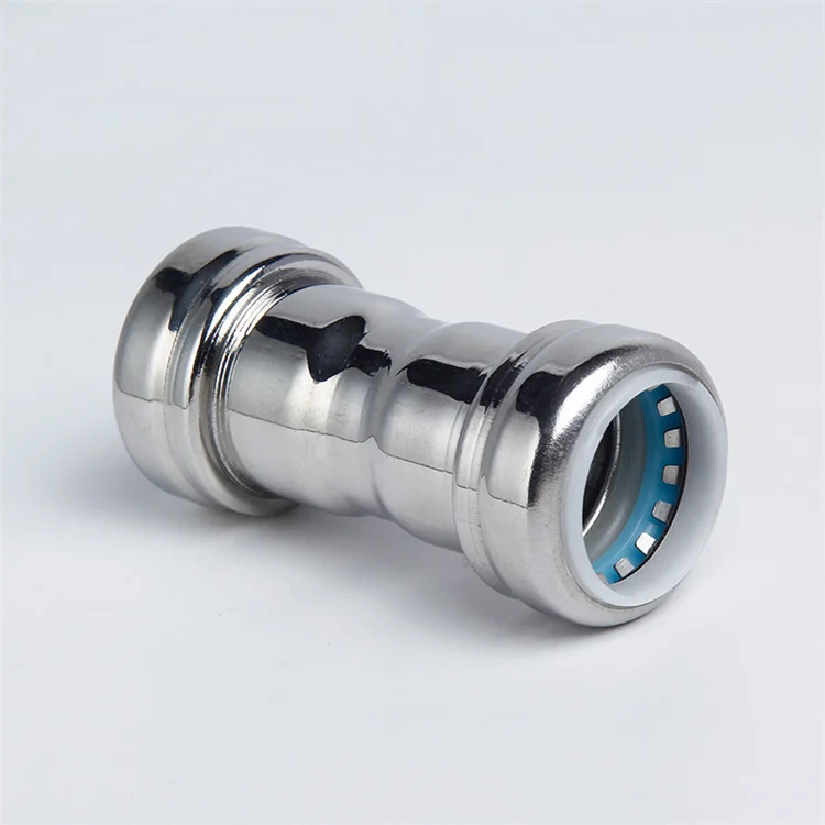 IDO-FIX Made in China Stainless steel quick connect Coupling pipe fitting Lead Free sanitary plumbing materials