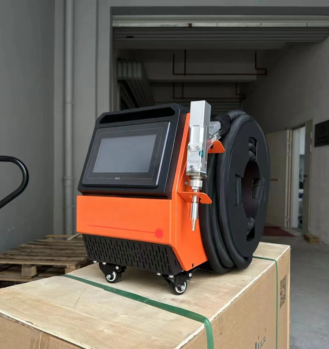 800w 1000w 1500w 2000w air cooling Laser Welding Machine for welding cleaning cutting functions