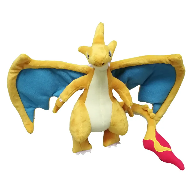 Wholesale Pokemoned  plush toy high quality stuffed animals pokemen charizard plush doll game plushes doll  peluches