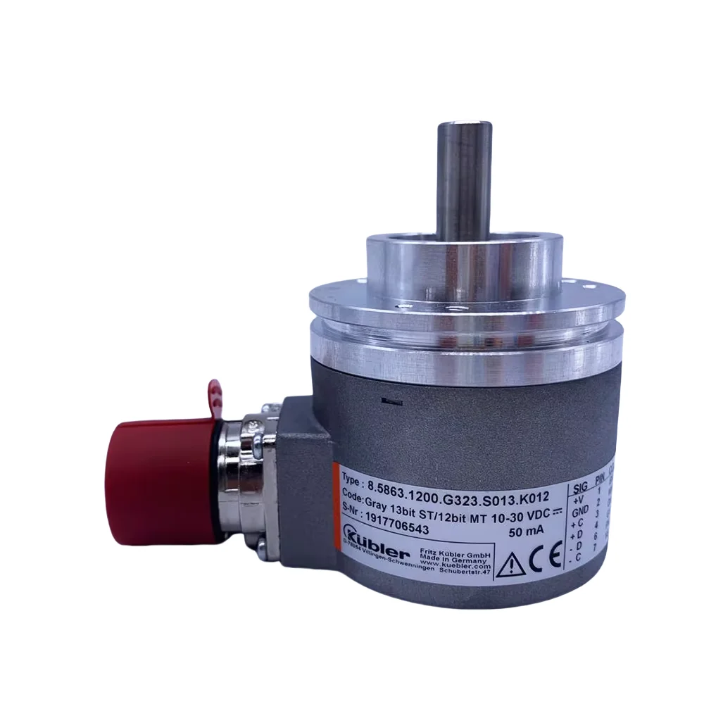 Original Germany Rotary Encoder 8.5863.1200.G323.S013.K012 100% Authentic absolute multiturn encoder