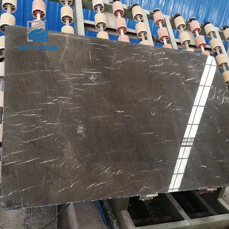 Hot Selling Italy Grey Marble Slab Sizes With Good Price