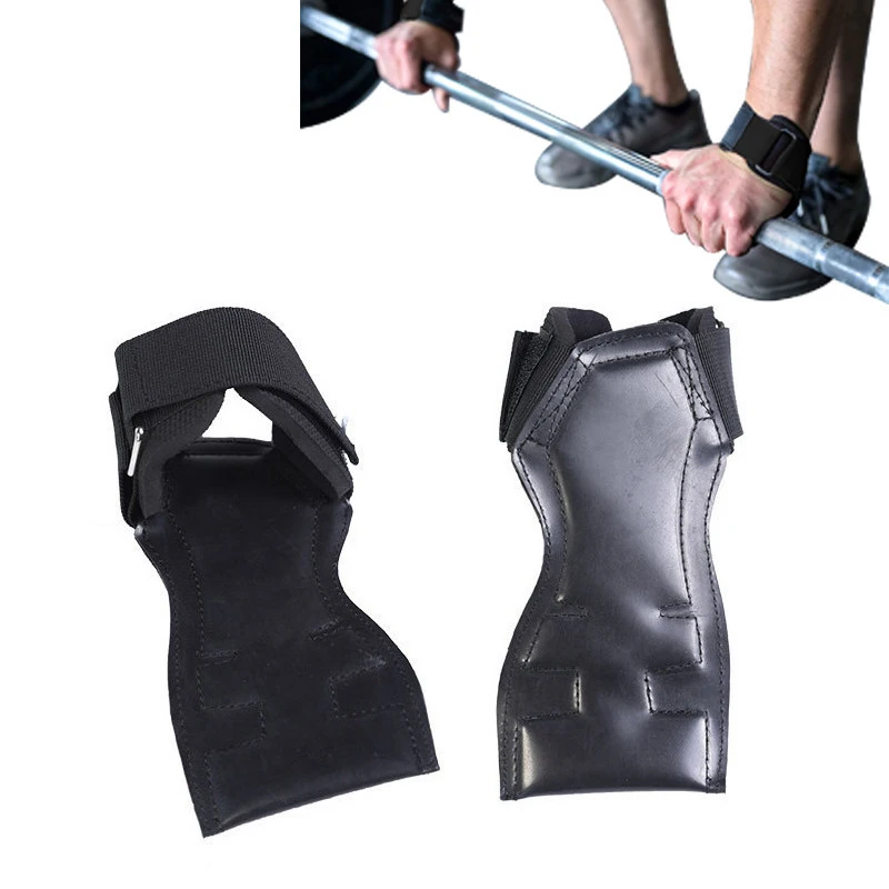  SHIWEI-hsz-3#Weight Lifting Gym Grip Pad Rubber Palm Protector Hand